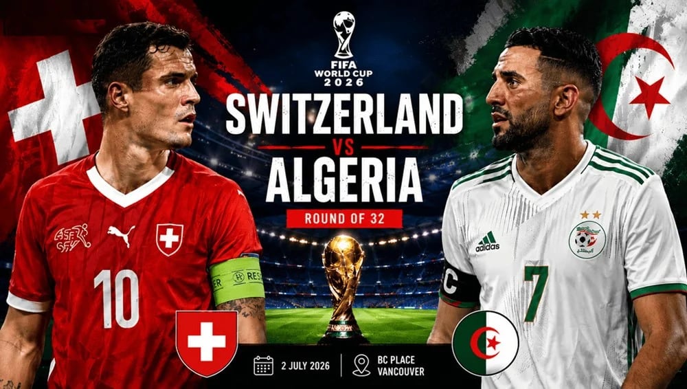 07/03 12:00 경기 FIFA 북중미 월드컵 스위스 (-0.5) vs 알제리 2