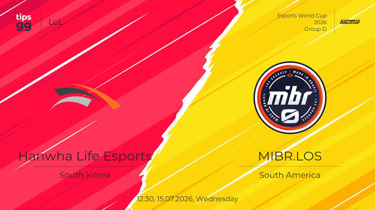 7/15 21:30 경기 EWC #단판 킬수 핸디캡# 한화생명 (-12.5) vs MIBR 2