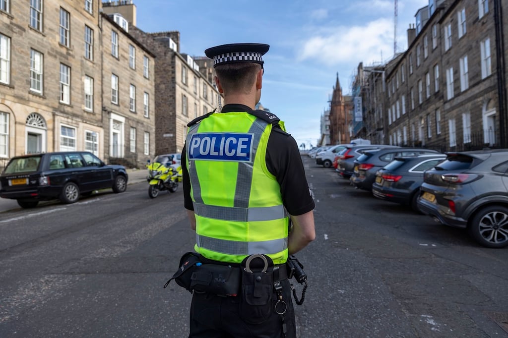 Man dies after fall from scaffolding in Edinburgh's New Town - The ...