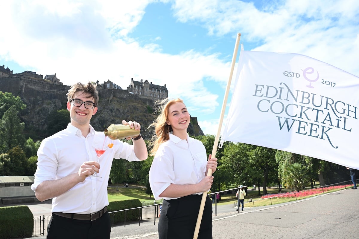 Get ready to shake things up at Edinburgh Cocktail Week - The Edinburgh  Reporter