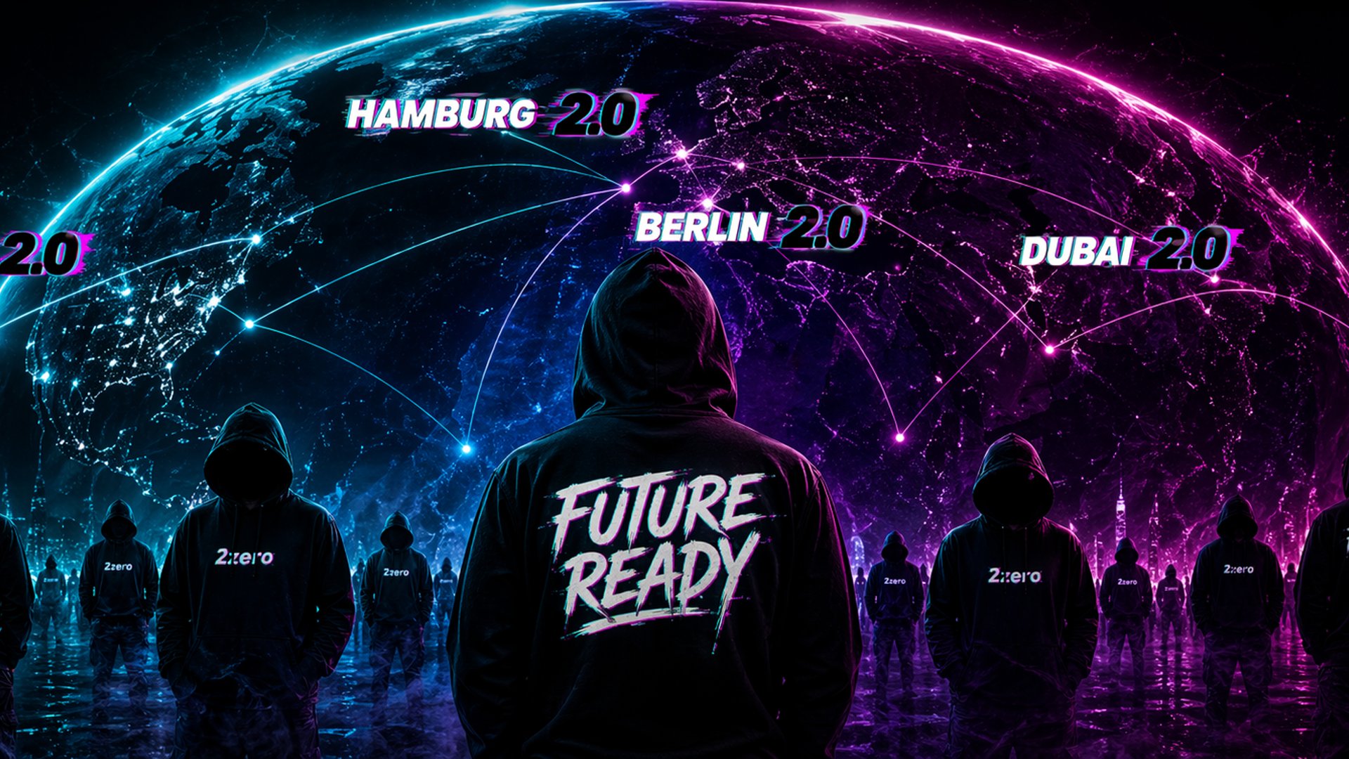 Futurefluencer city future visual