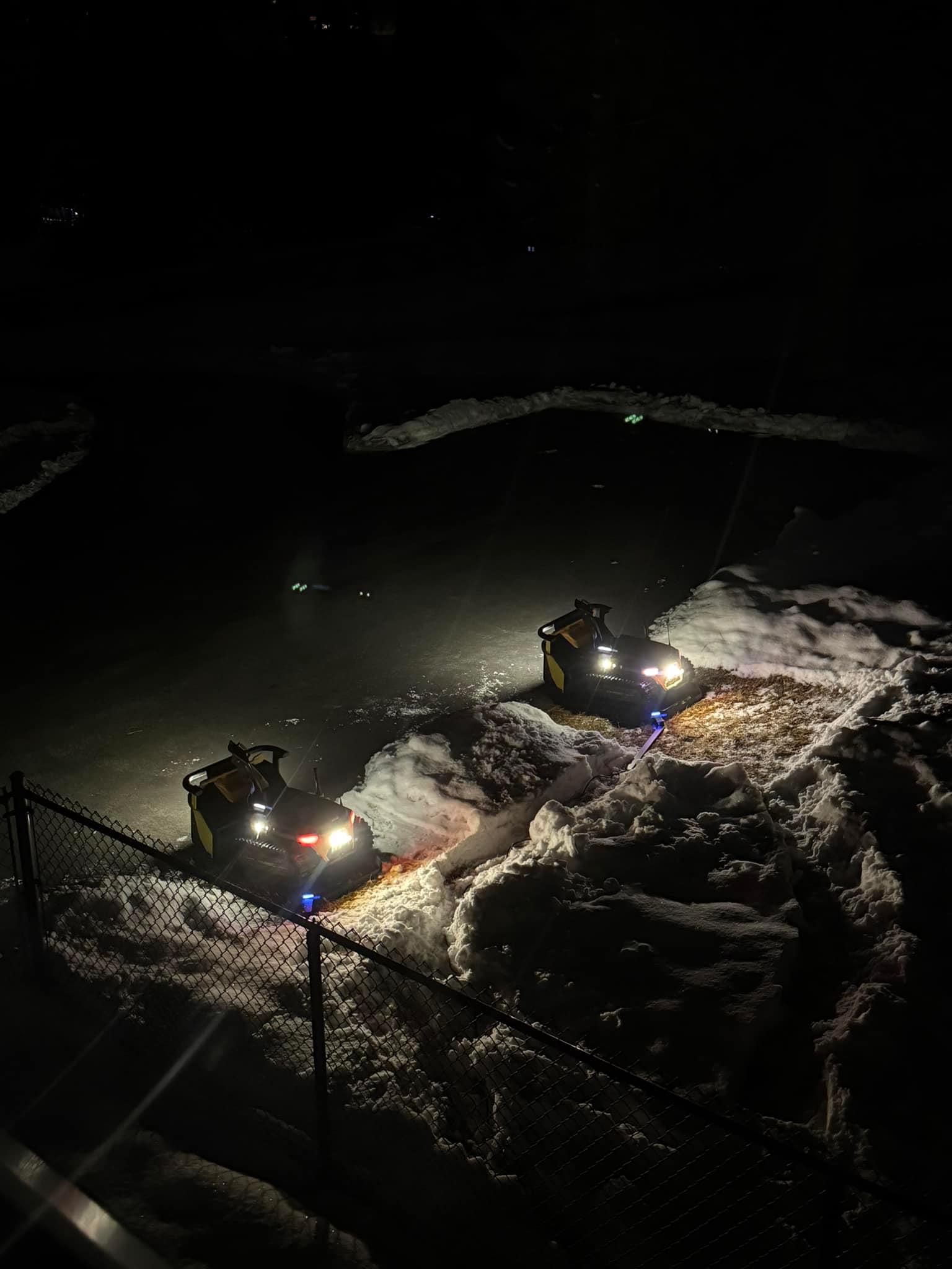 Second yarbo set up today!