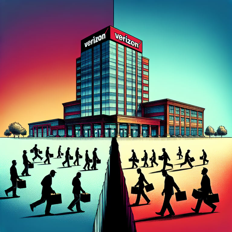 Verizon Slashes 20,000 Jobs and Converts Retail Stores to Franchises in Dramatic Restructuring