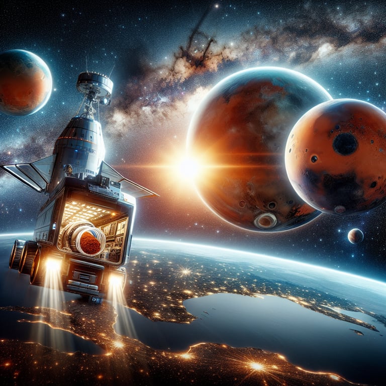 NASA & ESA's Extraterrestrial Quest: Bringing Mars to Earth!