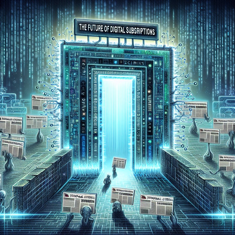 Financial Times Leverages AI for Paywall Strategy: A New Era of Digital Subscriptions?