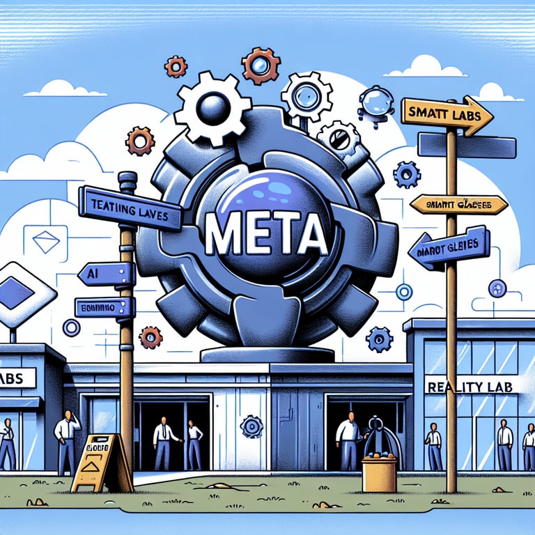 Meta Shifts Gears: Layoffs in Reality Labs Signal Strategic Pivot to AI and Smart Glasses