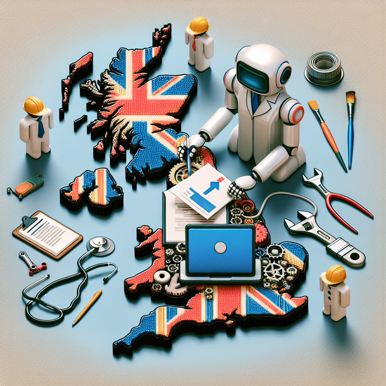 UK Government Pioneers AI CV-Writing Tool for Job Seekers