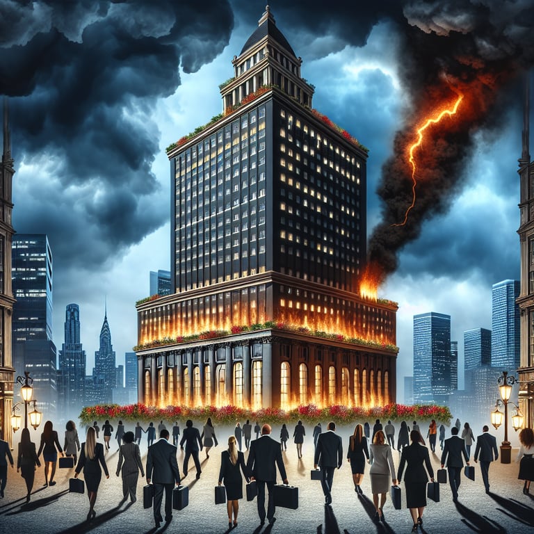 Intel's Bold Move: Massive Layoffs and Office Return Amidst Shaky Forecast