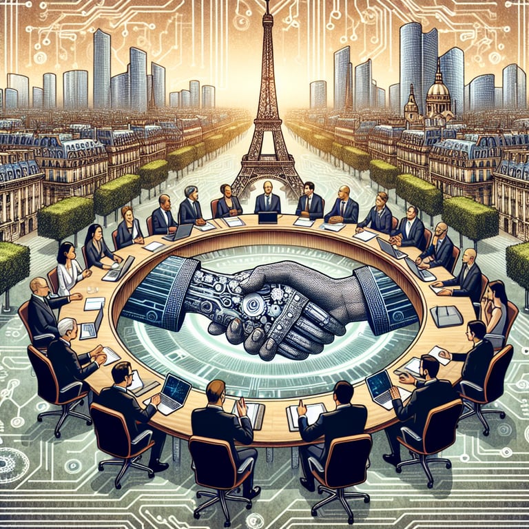 Global AI Summit in Paris Sets Stage for Urgent Regulation Talks