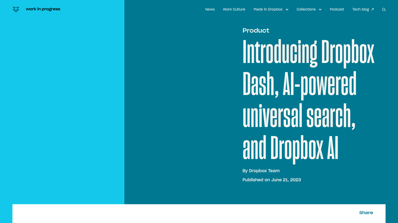 Dropbox AI
