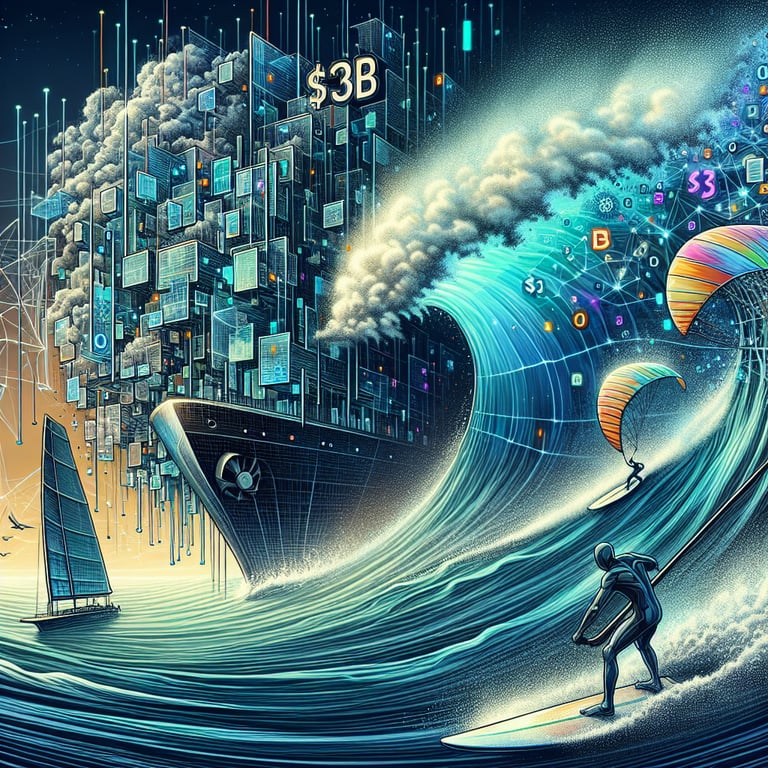 Google Snags Windsurf Talent: OpenAI's $3B Dream Deal Washes Ashore