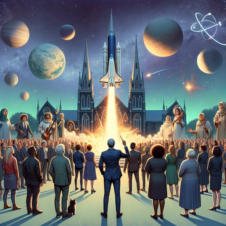 Blast Off! NASA & Space Scientists Set to Inspire at Free Christchurch Event for Teachers