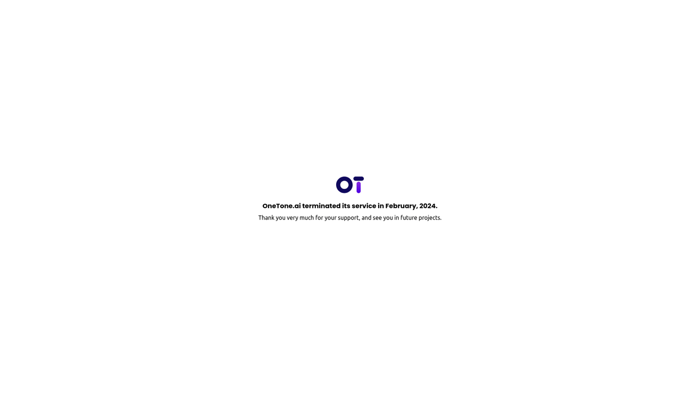 OneTone.ai