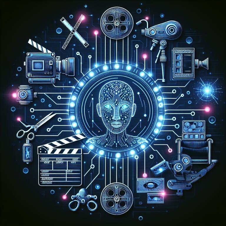 Google Unveils 'Flow' - Revolutionizing Filmmaking with AI Magic!
