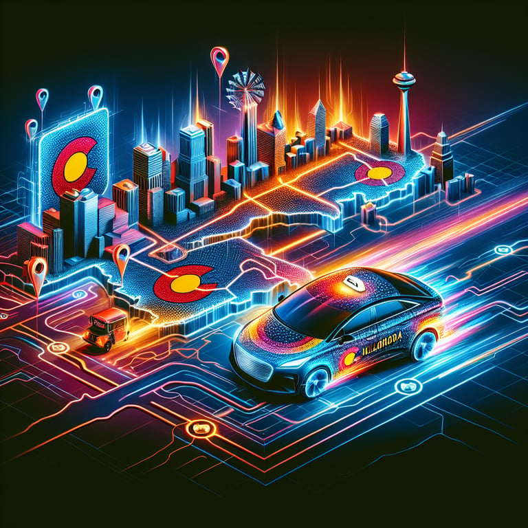 Tesla Revving Up: Robotaxi Expansion Set for Colorado and Illinois!