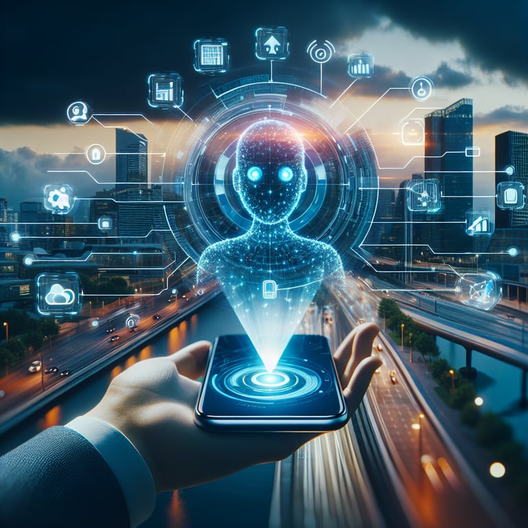 Perplexity AI's New Phone Assistant: The AI Concierge of Your Dreams!