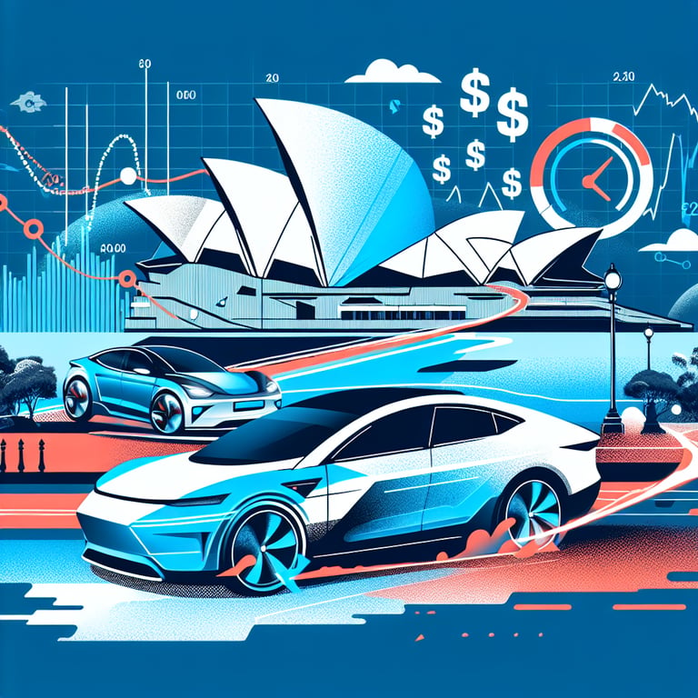 BYD Sealion 7 Races Ahead in Australia, Outpaces Tesla Model Y as Best-selling EV!
