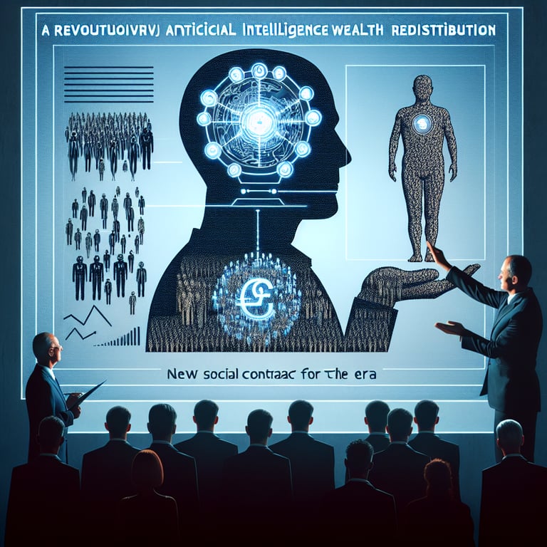 OpenAI CEO Unveils Bold AI Wealth Redistribution Plan: A New Social Contract for the AI Era