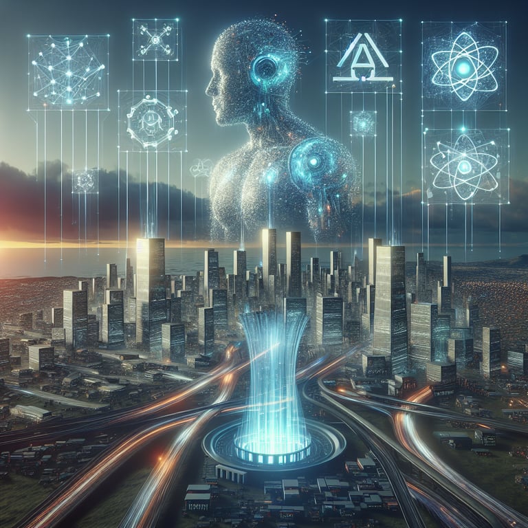 AI Titans of 2025: The Powerhouses Shaping Our Future