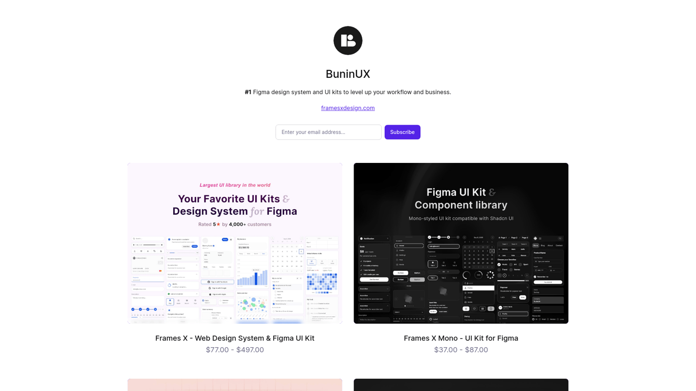 BuninUX