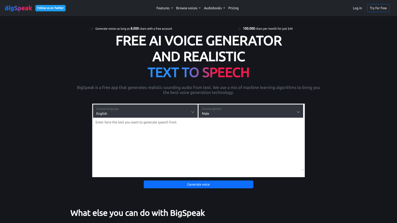 Thumbnail image for Big Speak