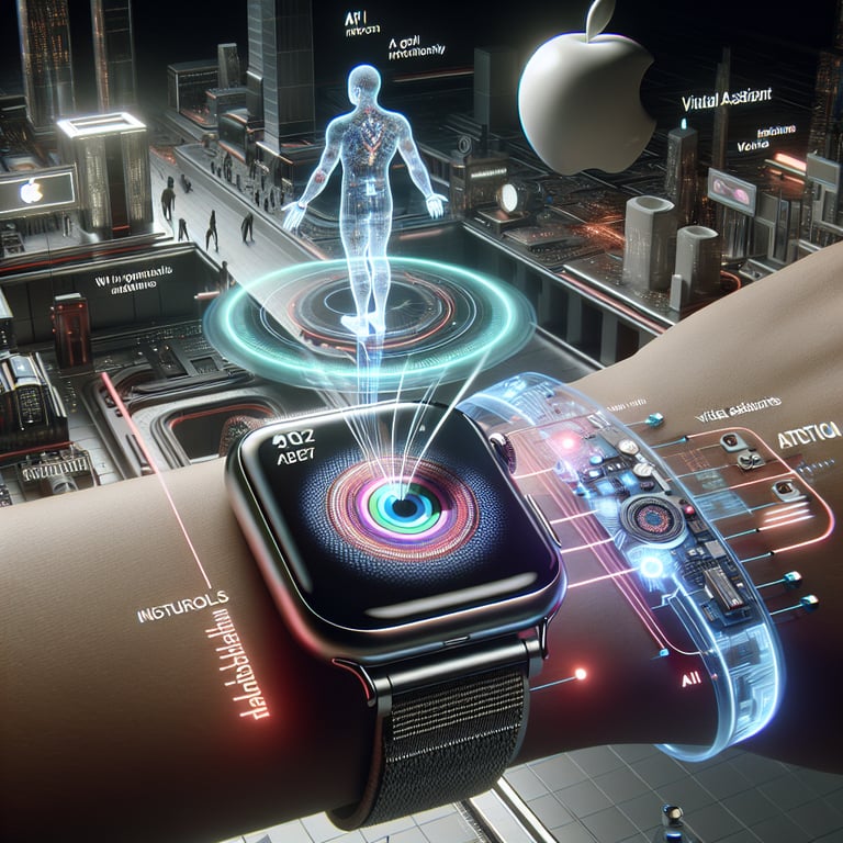 Apple Eyes AI Revolution with Camera-Equipped, Smarter Apple Watches by 2027!