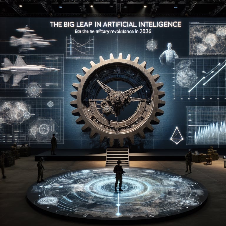 AI's Big Leap: The Military-Inspired Revolution of 2026