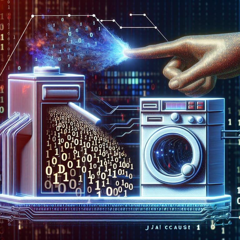 Generative AI and the Data Laundering Debacle: J'accuse!