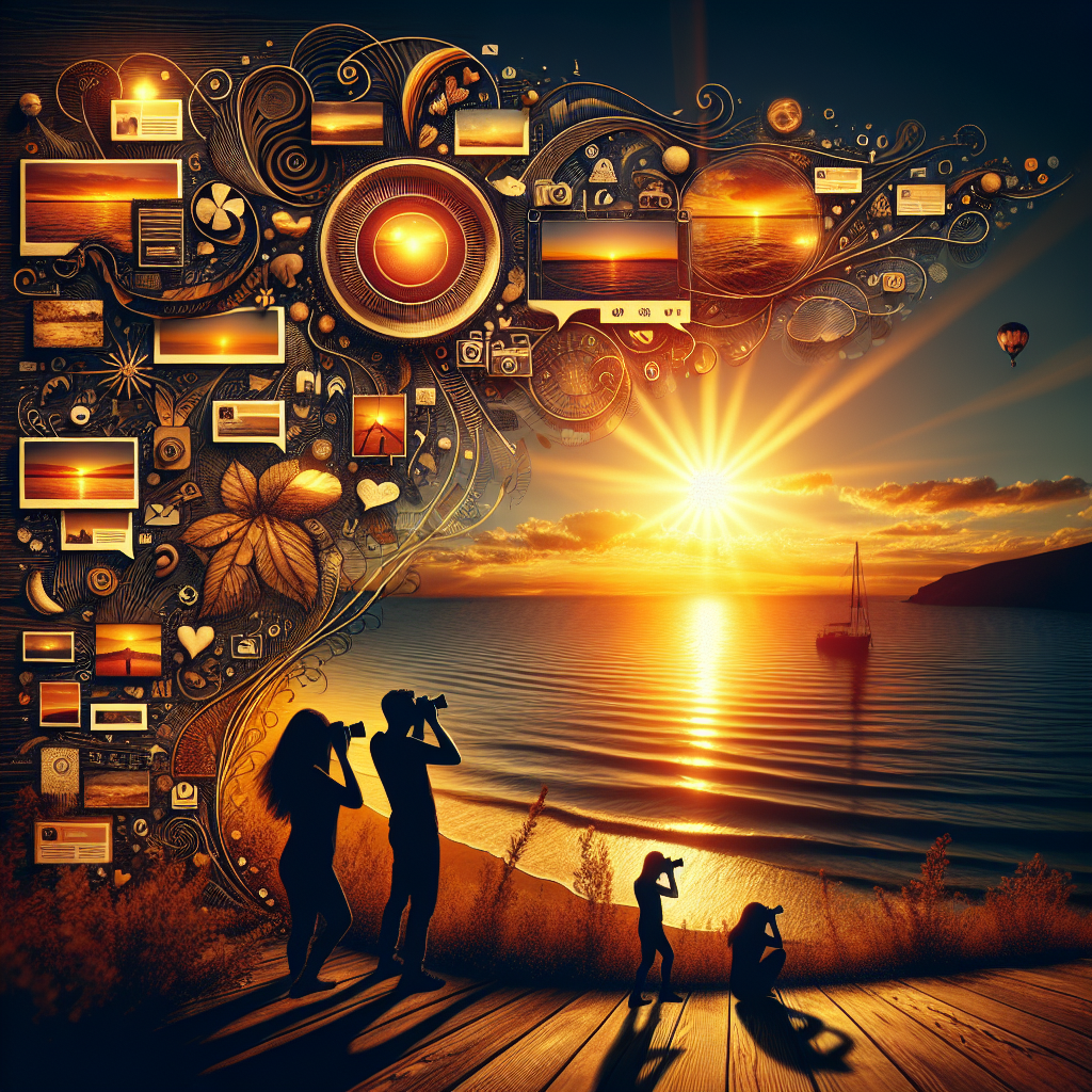 Capturing Summer's Essence: The Rise of Sunset Photography on Social Media
