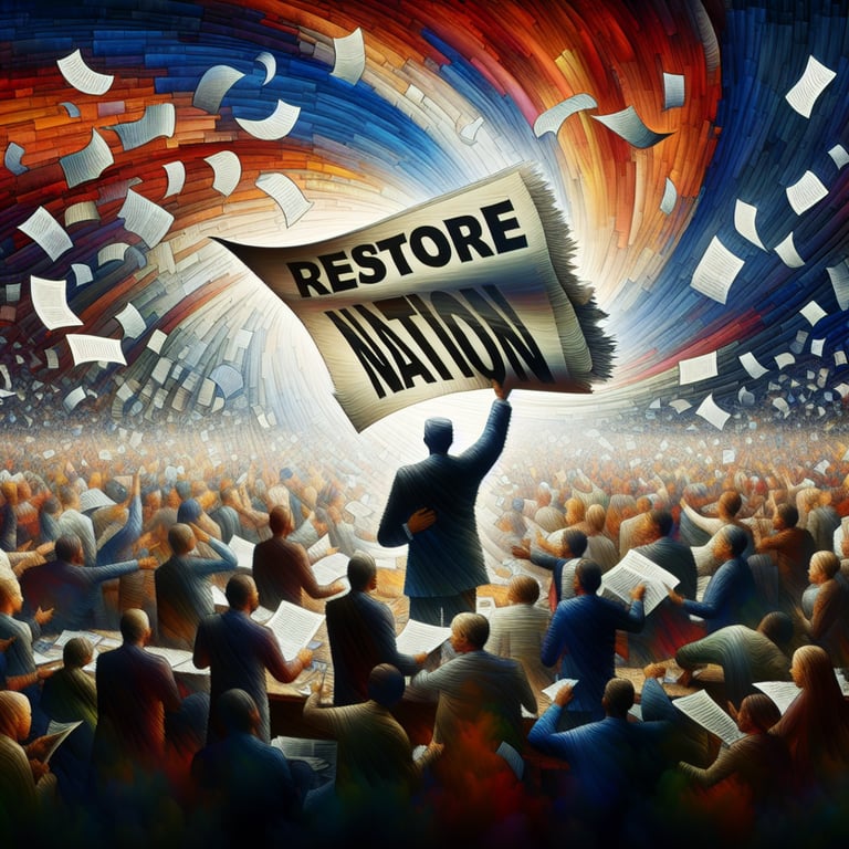 Rupert Lowe Unveils "Restore Britain" Amid Political Turmoil
