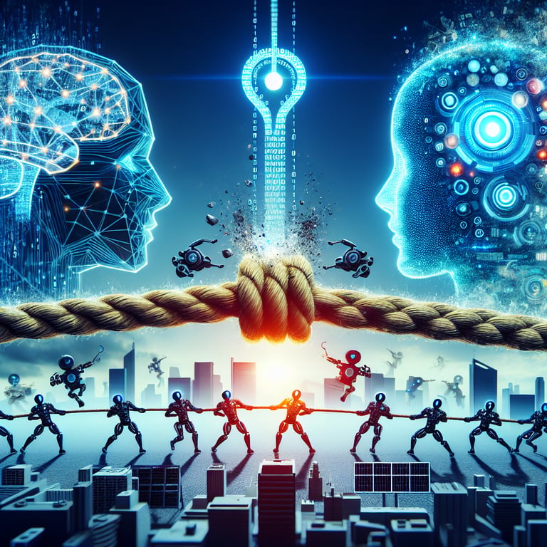 OpenAI's Sam Altman vs. Meta: The Great AI Talent Tug-of-War!