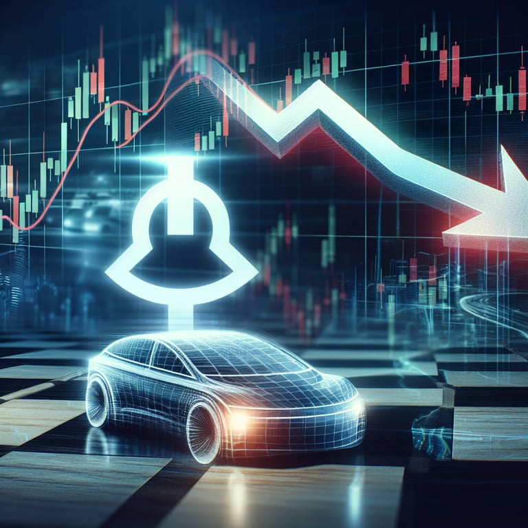 Elon Musk's Political Play Causes Tesla's Stocks to Take a Nosedive!