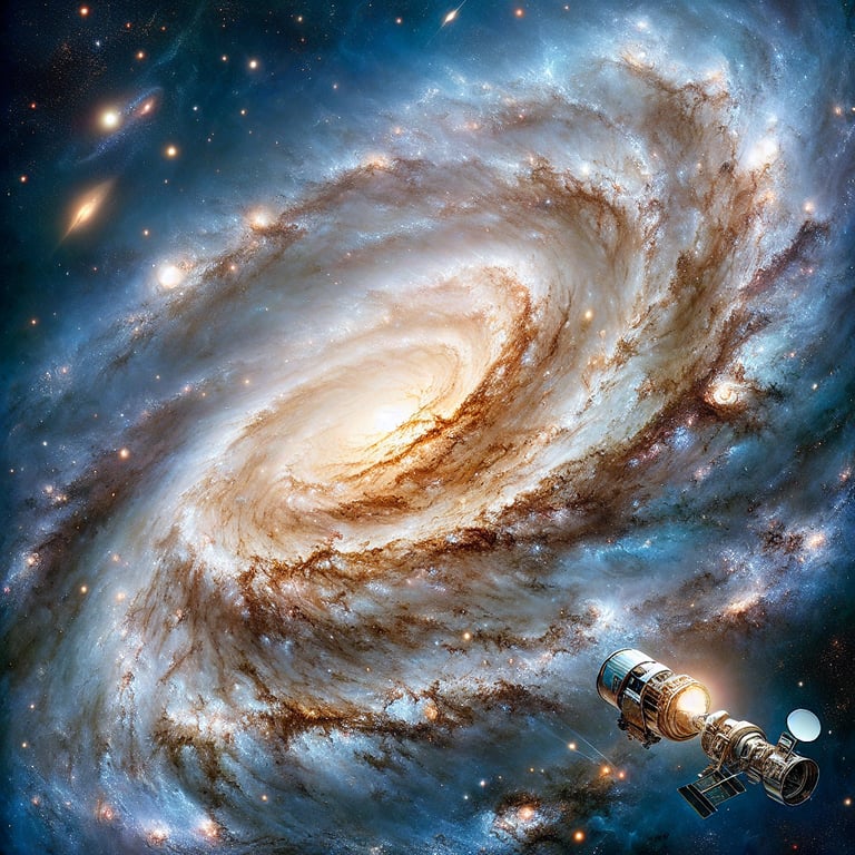 Hubble Hones in on Spiral Sensation: NGC 685's Starry Secrets Unveiled