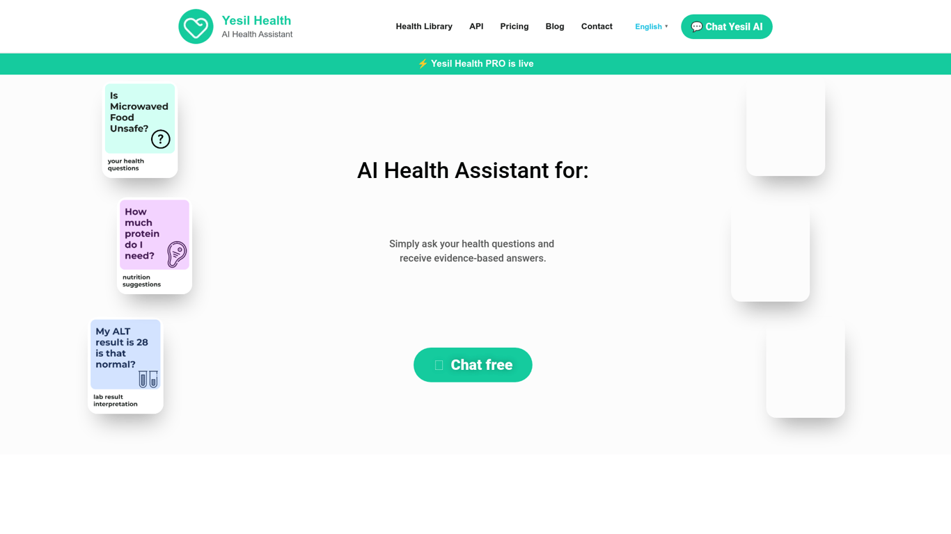 Thumbnail image for Yesil Health