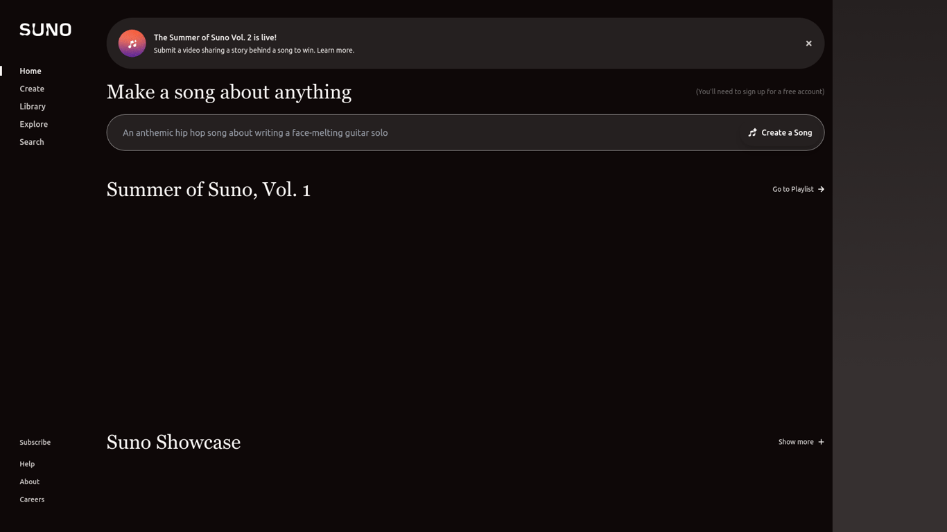 Suno AI Music