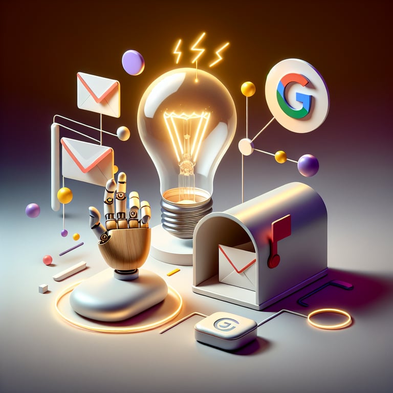 Google Amps Up Gmail with Gemini AI & Material Design 3!