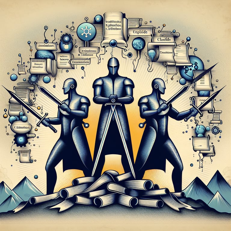 ChatGPT, Claude, and Perplexity: Unveiling AI's Citation War