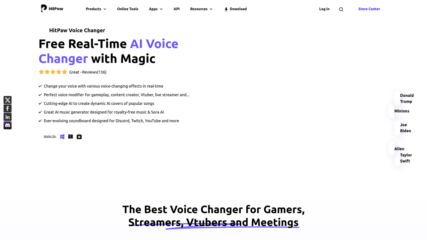 HitPaw Voice Changer