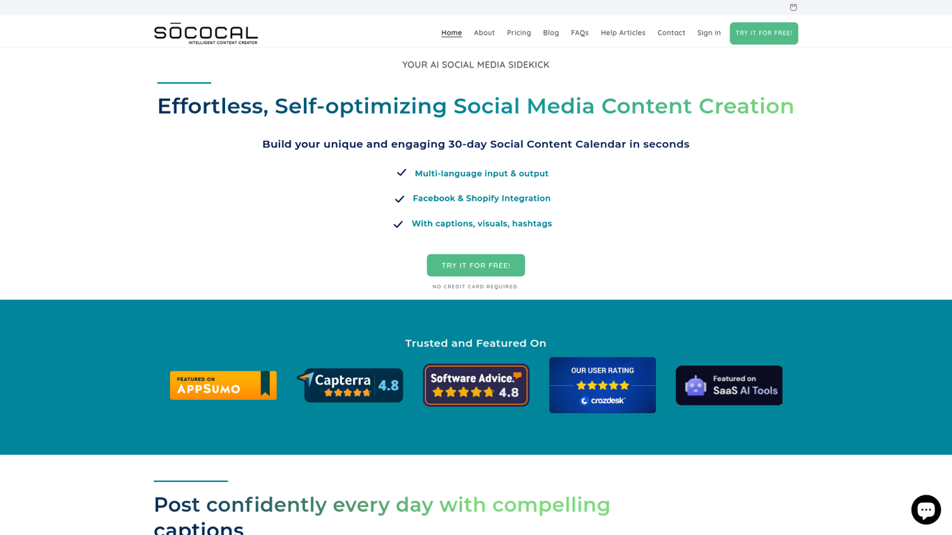 Sococal.ai