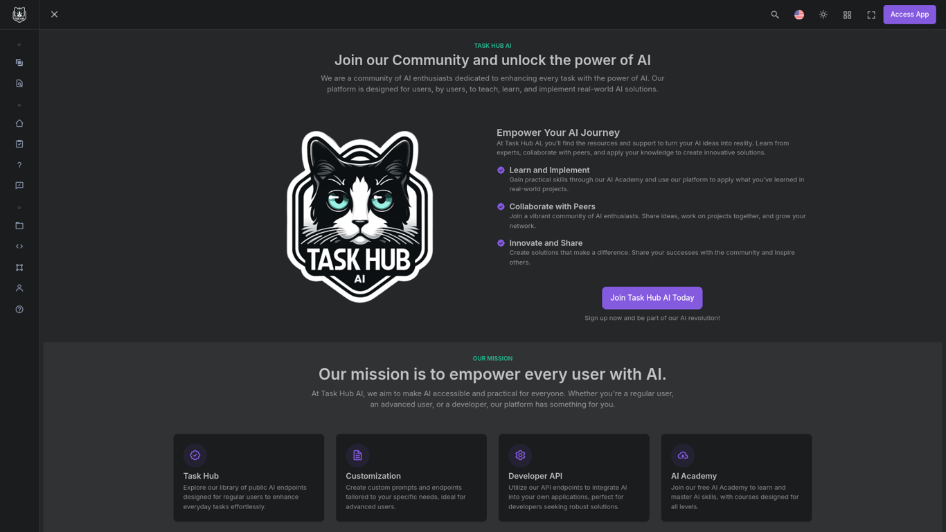 Thumbnail image for Task Hub AI