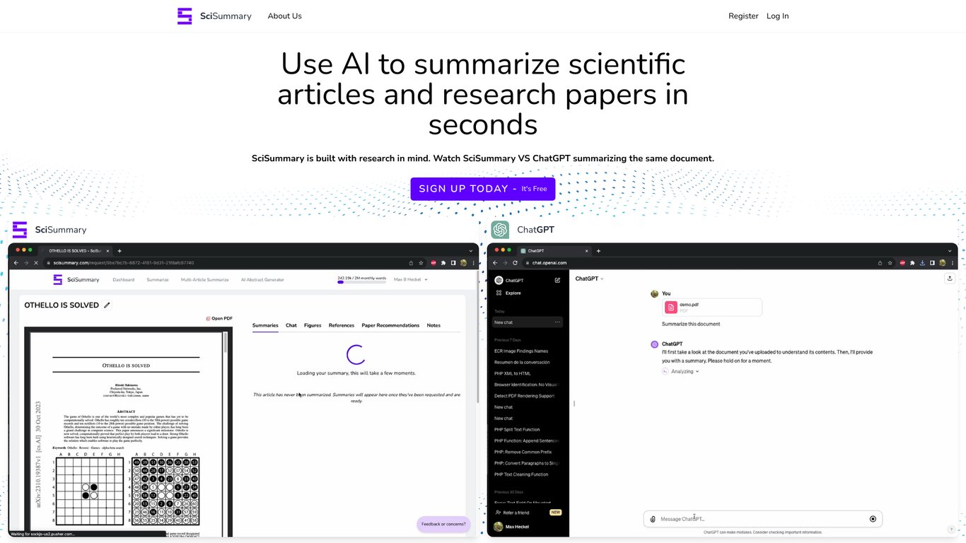 Thumbnail image for Scisummaryv1.3.0
