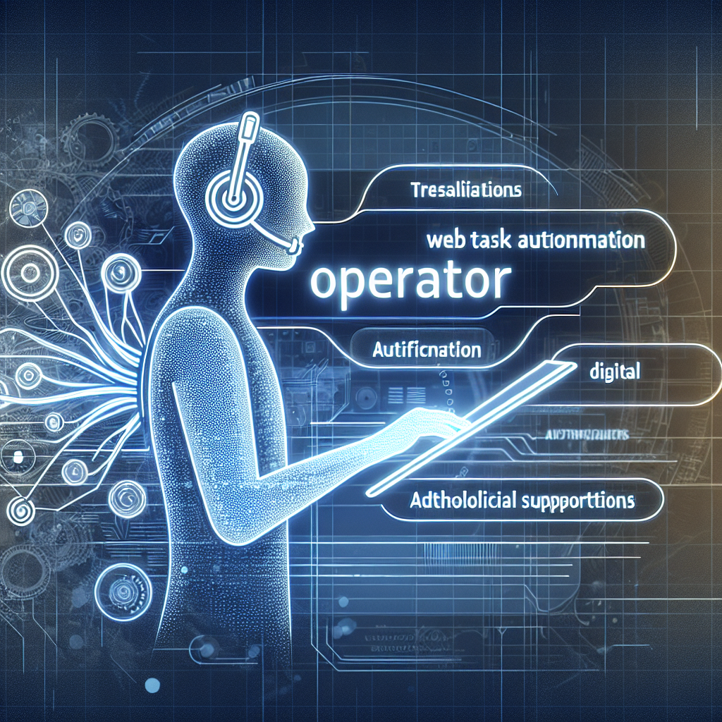 OpenAI Unveils 'Operator': Your Ultimate Web Task Automation Sidekick!