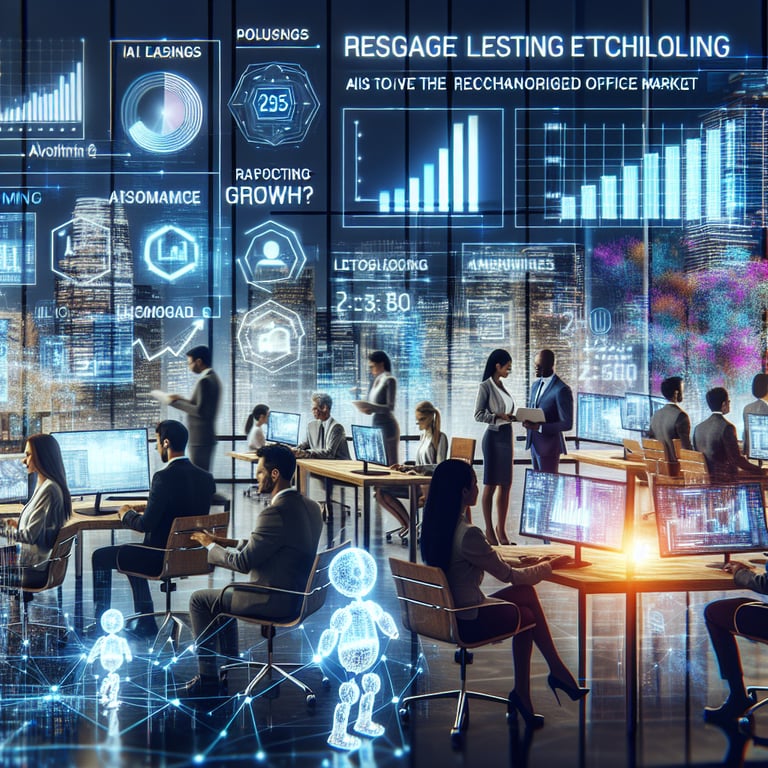 AI Leasing Boom Recharges US Office Market in 2025!