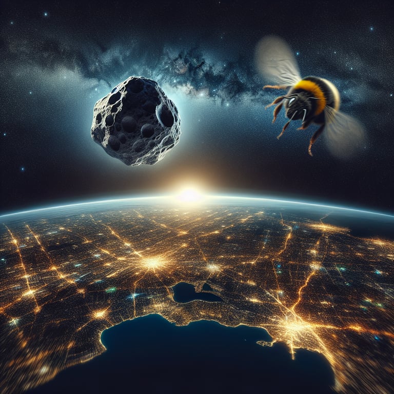 Asteroid 2024 YR4: The Giant Rock Threatening Earth's Cities - What's the Buzz?