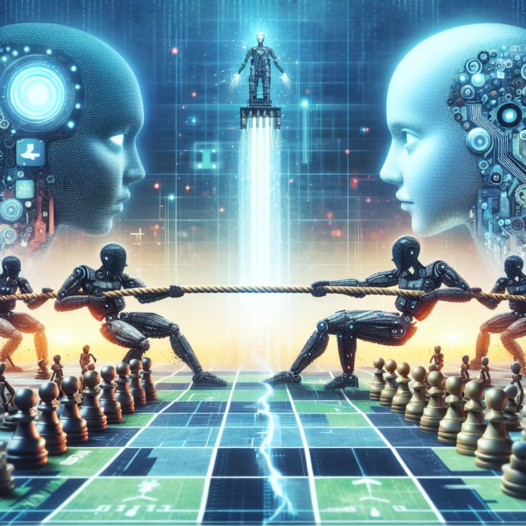 AI Talent Tussle: Sam Altman Faces Off with Zuckerberg in Recruitment Showdown