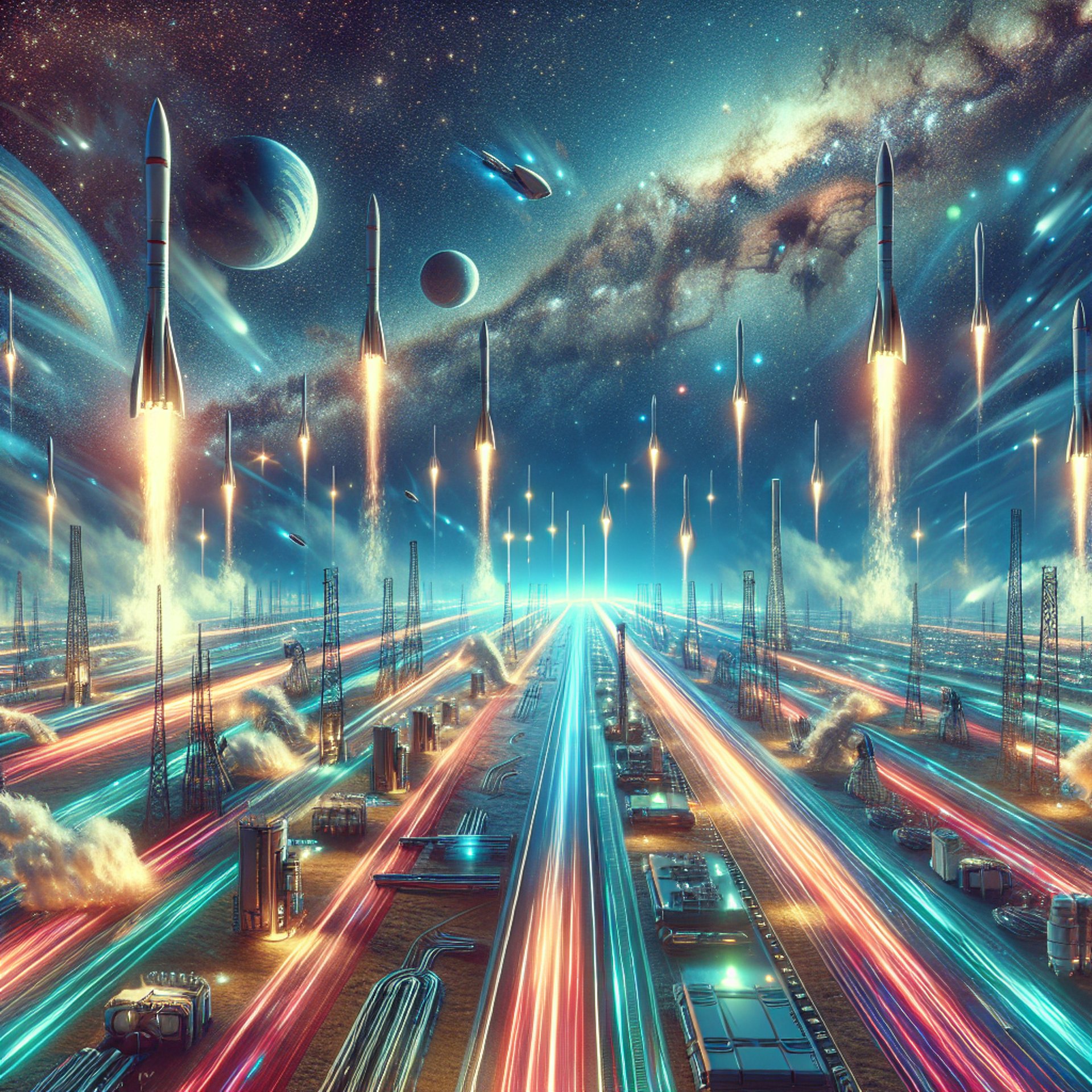 Elon Musk's SpaceX Envisions Hourly Starship Launches by 2029