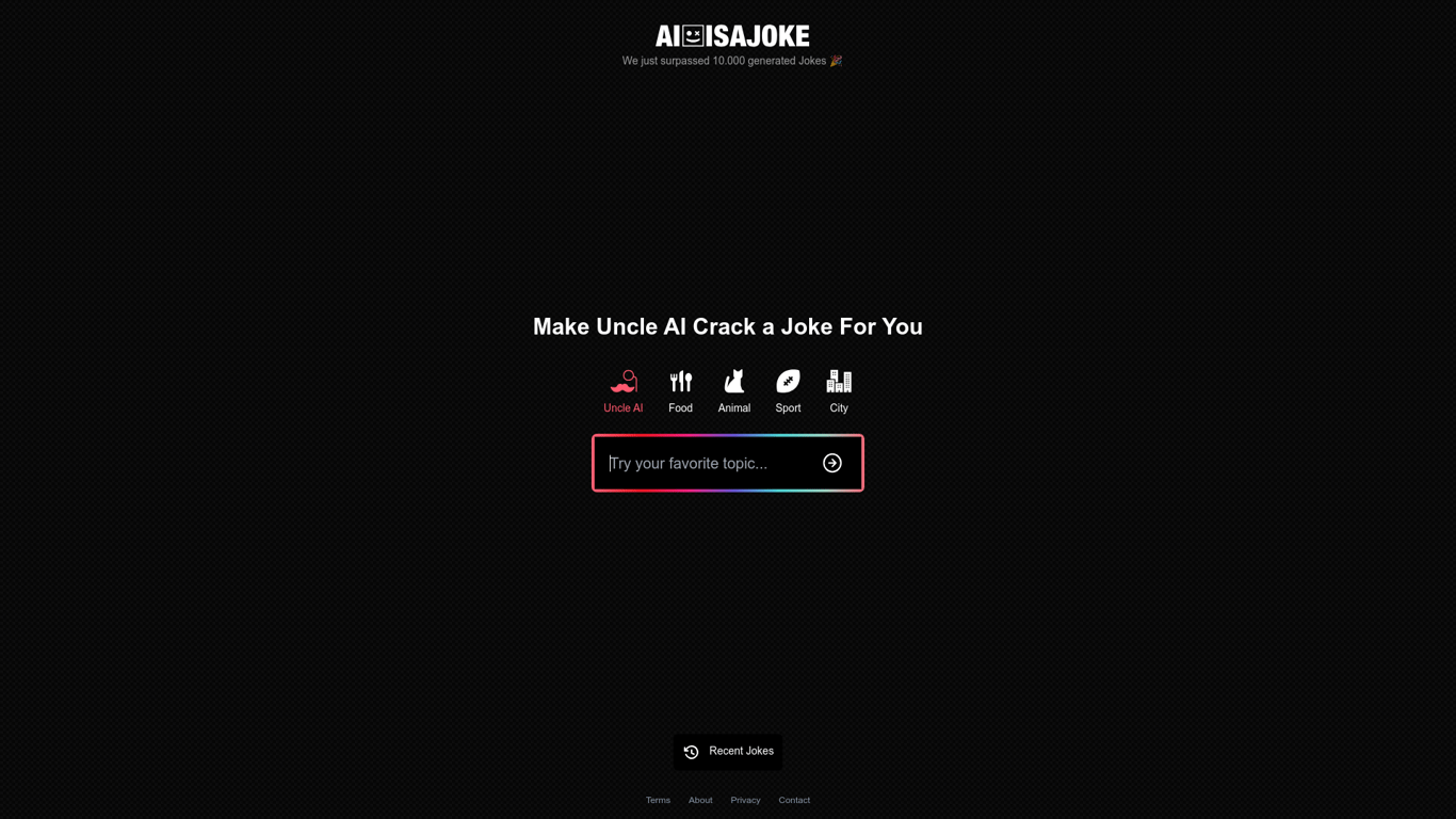 AI Is A Joke