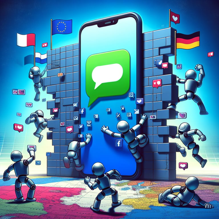 Meta Faces EU Heat: WhatsApp Blocks Rival AI Chatbots, Sparks Antitrust Showdown