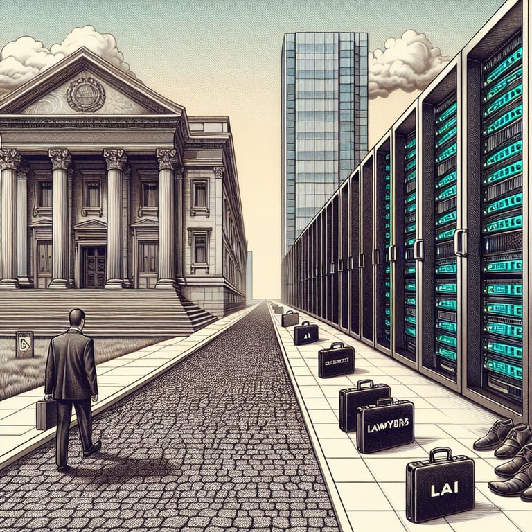 AI Revolution in Law: Baker McKenzie Announces Major Layoffs