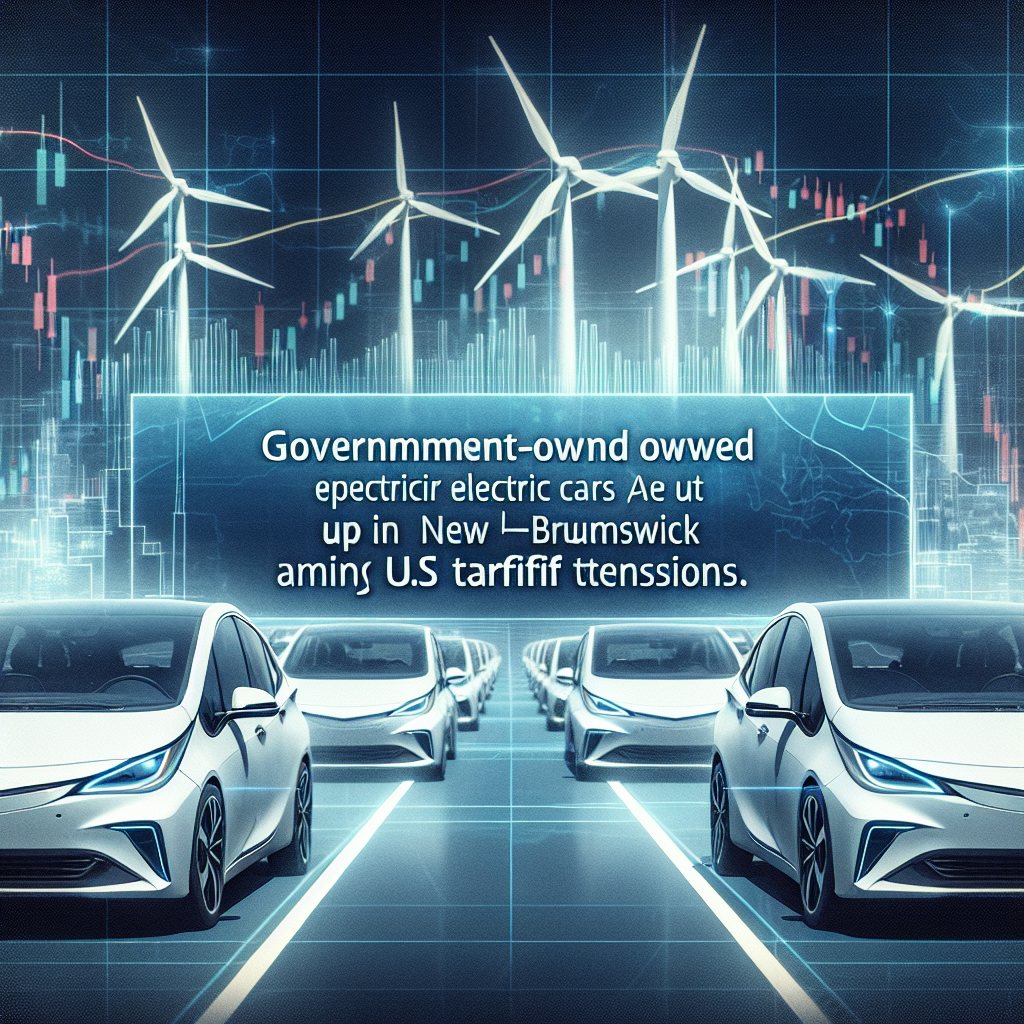 New Brunswick's Government-Owned Teslas: Up for Grabs Amid US Tariff Tensions